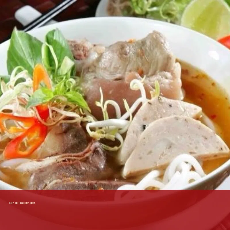 Bún bò Huế