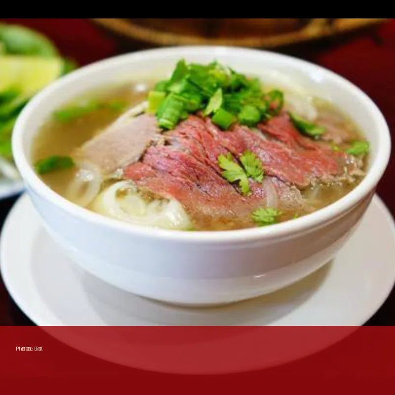 Classic beef phở